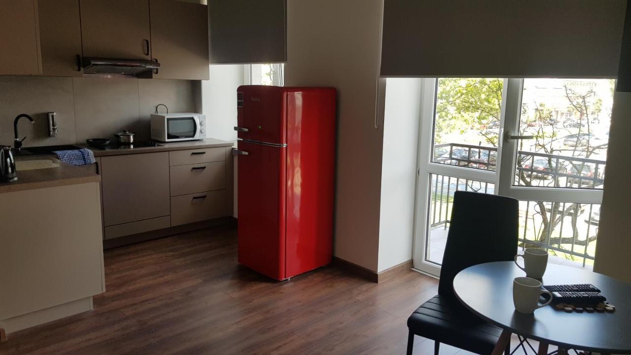 Apartamenty Centrum Plac Wolnosci Aparthotel Kielce Exteriör bild