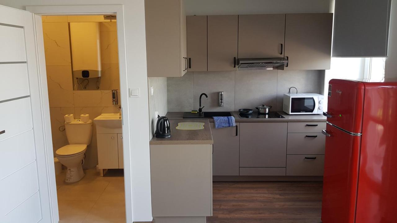 Apartamenty Centrum Plac Wolnosci Aparthotel Kielce Exteriör bild